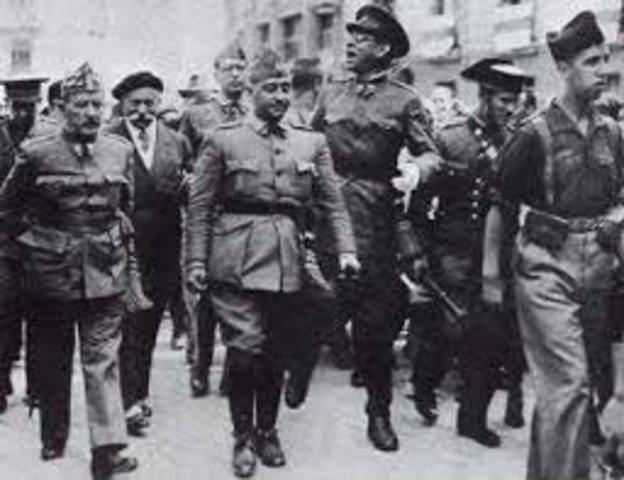 Las Nacionalistas de Franco