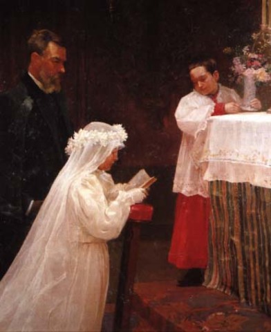 La primera comunión