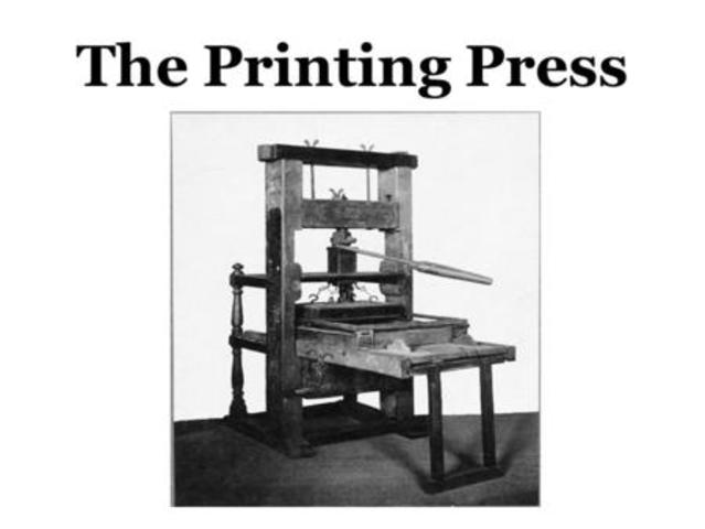 Printing Press