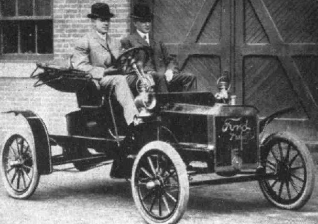 The invention of the Model T