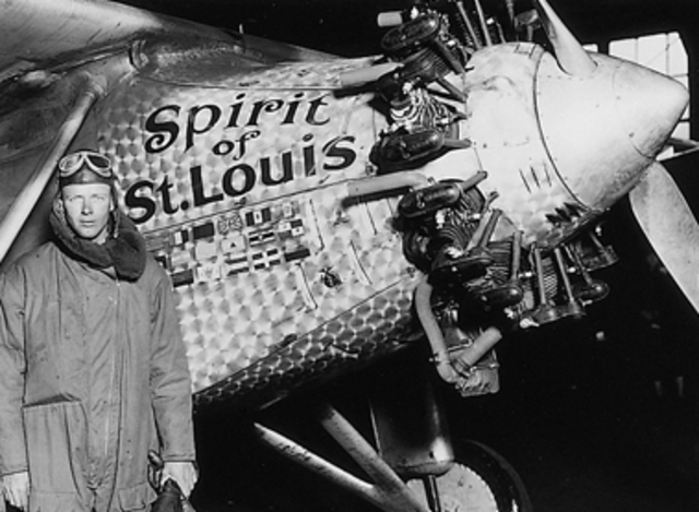Charles Lindbergh's Flight
