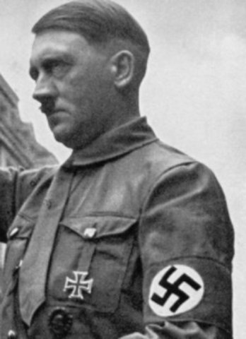 Hitler becomes chancellor