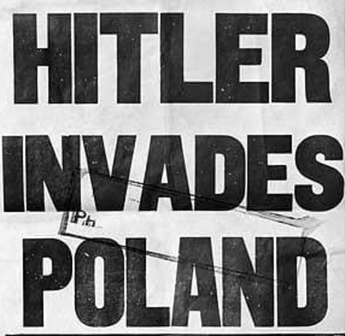 Hitler Invades Poland