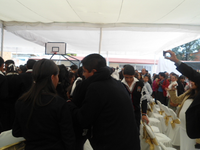 Terminar la secundaria.