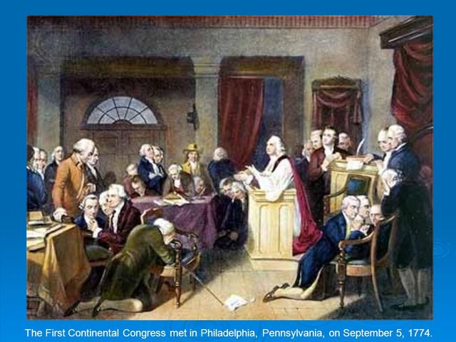 The First Continental Congress