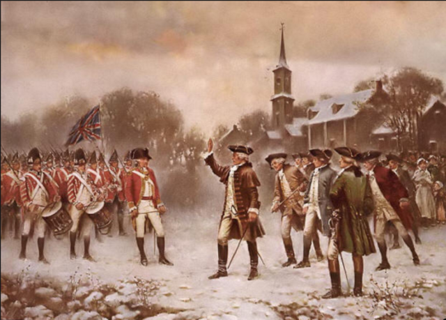 Battles of Lexington and Concord