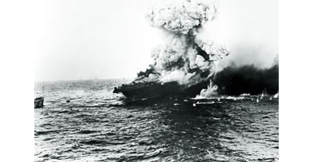 Battle of the coral sea