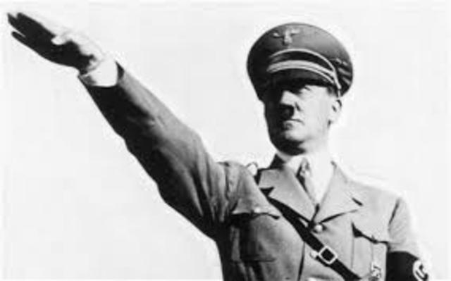 Became leader of Nazi Germany