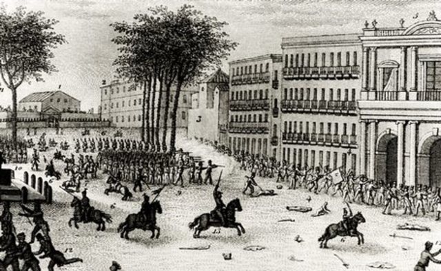 Incendi de la fabrica Bonaplata