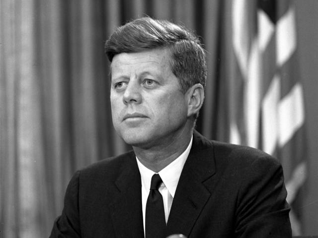 John Fitzgerald Kennedy becomes President