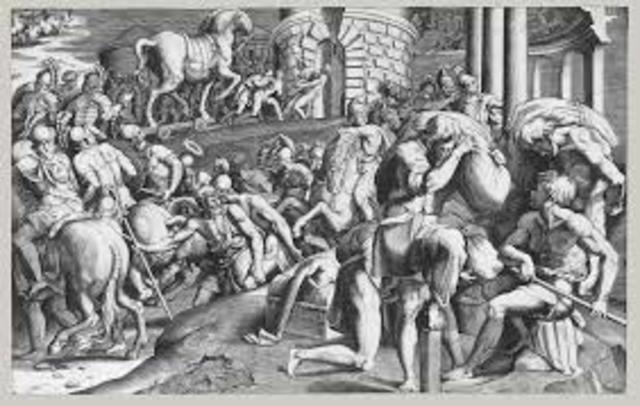 Wedding of King Pelius and Thetis