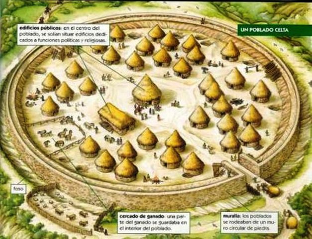 Celtas (1300 a.c. - 800 a.c)