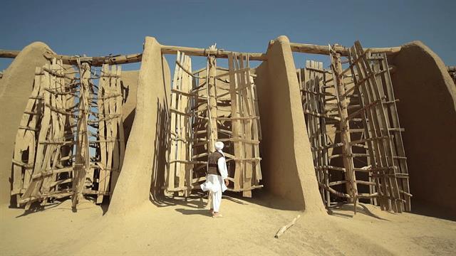 10th Century- Windmills were built in Persia to grind grain and pump water