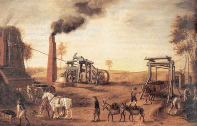 1748 - First Commercial Coal Production in US Begins in Richmond, Virginia