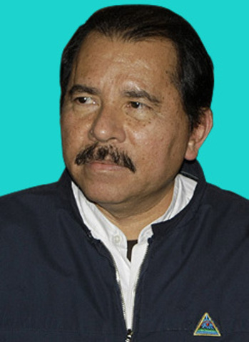 Elecciones: Daniel Ortega Saavedra