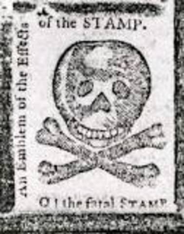 The stamp act