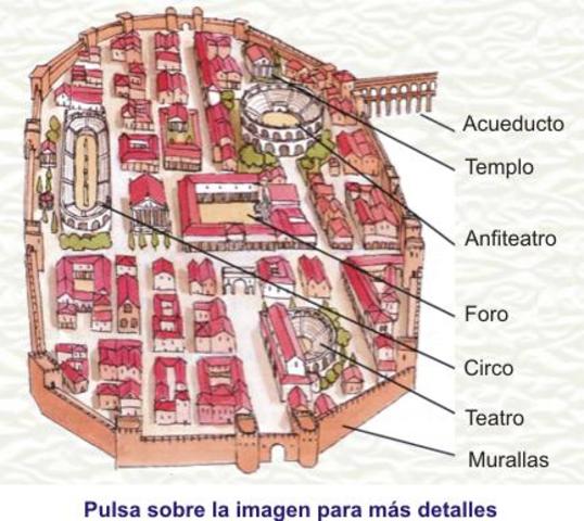Romanos ( 218 a.c hasta principios del siglo V)