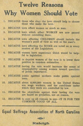 The Suffrage Amendment
