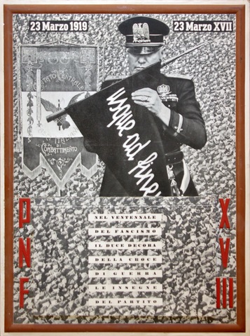 Dipendenti pubblici obbligati a iscriversi al partito fascista