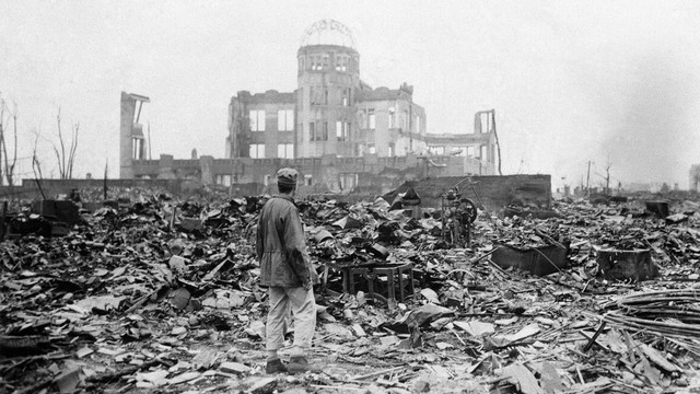 USAs atombombing av Japan