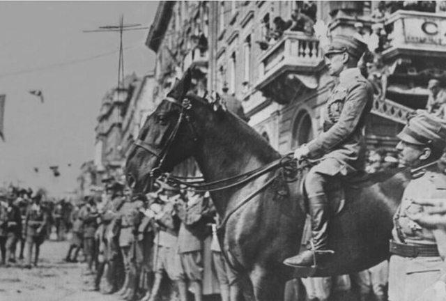 Gabriele D'Annunzio a Fiume