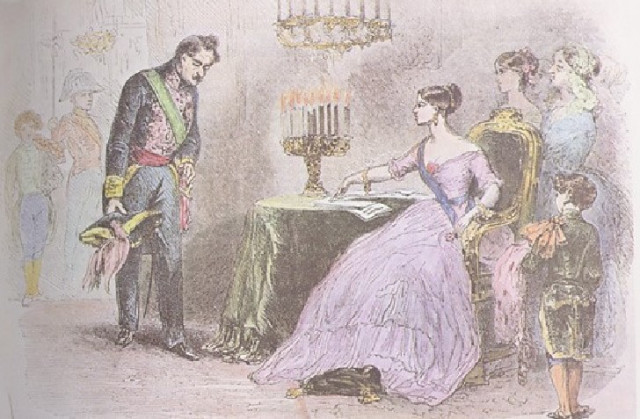 Dècada moderada-Modernisme 1844-1854