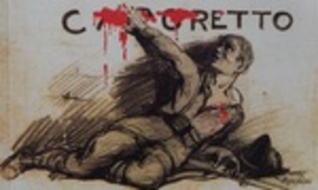 La défaite de Caporetto