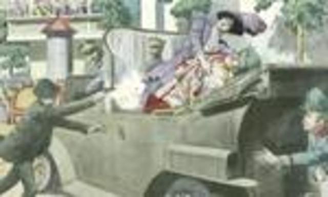 La mort de Francesco Ferdinando