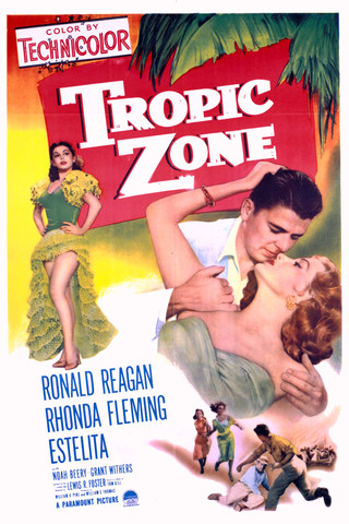 Ronald Reagan Appears as Dan McCloud in "Tropic Zone"