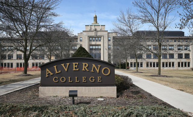 Graduation at Alverno