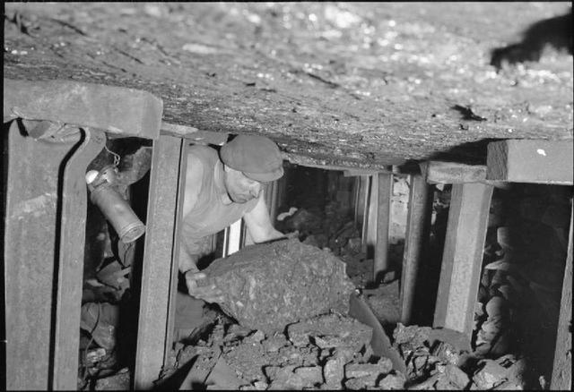 coal mining grows in england