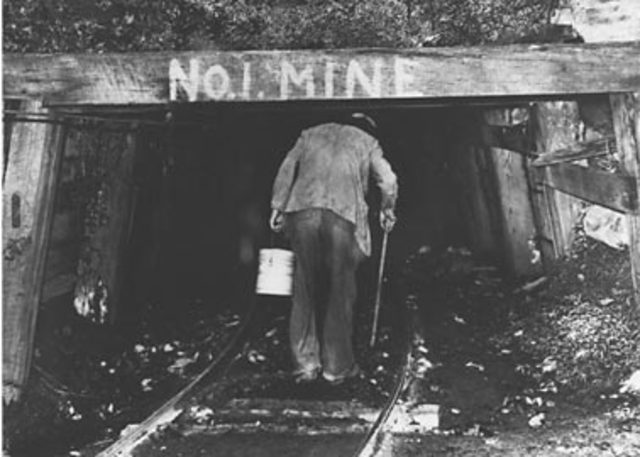 Coal mining in the united states grows