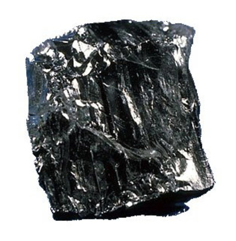 Anthracite coal passes bituminous coal