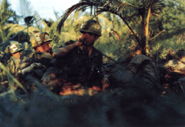 Battle at Que Son Valley