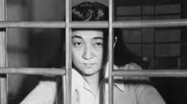 Tokyo Rose Sentenced to Ten Years in Prison