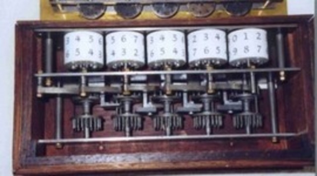 Суммирующая машина Паскаля