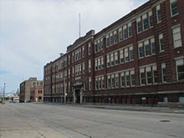Richard begins his freshman year at Boys Tech High School in Milwaukee