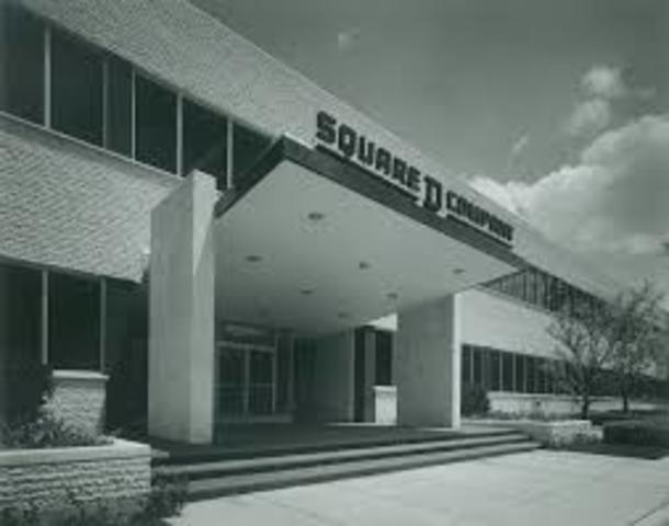 Richard retires from the Square D Company.