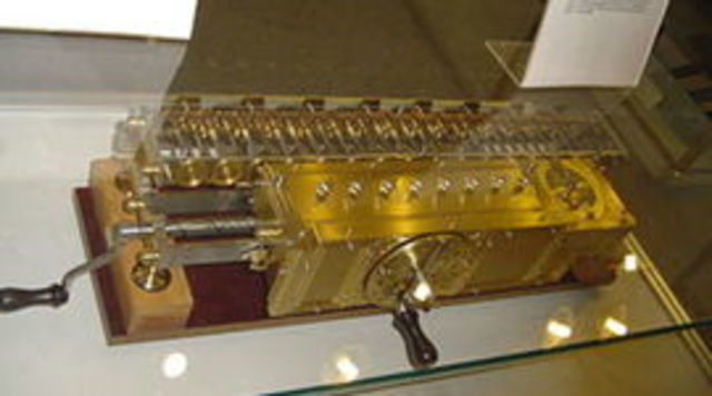 "Арифмометр" Лейбница