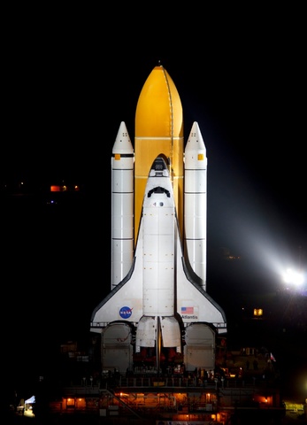 Last Space Shuttle launch