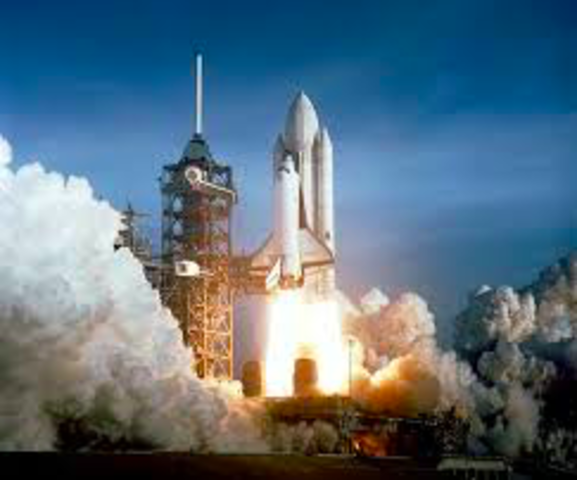 First Shuttle Launch