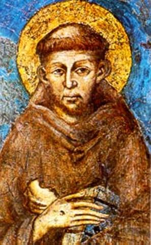 Il cantico di frate sole di Francesco d'Assisi(1182-1226)