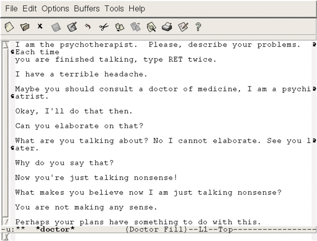 Программа «Элиза»