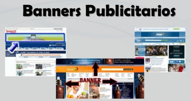 Nace la publicidad en internet en forma de Banner.