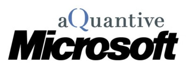 Microsoft compra aQuantive.