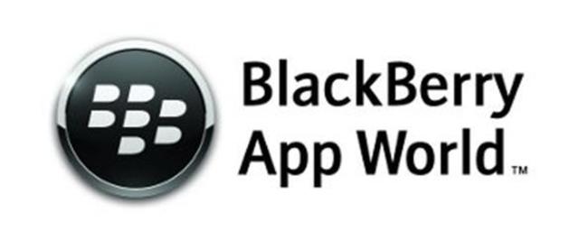 Lanzamiento de Blackberyy App World.