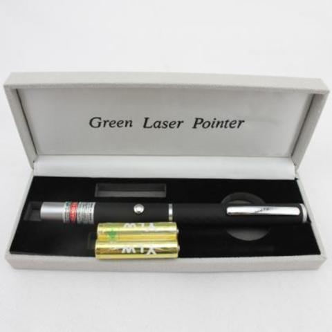 Penna laser verde 10mW per presentazioni
