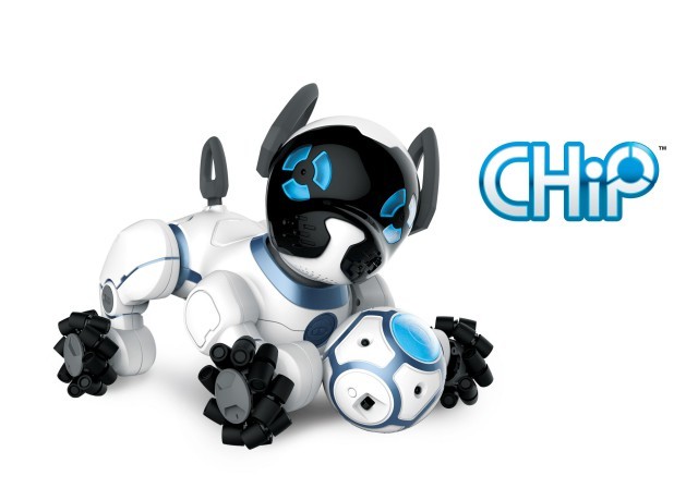 Собака-робот WowWee CHiP с искусственным интеллектом