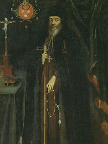 Початок діяльності друкарні Києво-Печерського монастиря, створеної архімандритом Єлисеєм Плетенецьким