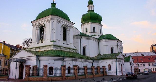 Церква Миколи Притиска в Києві